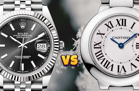 meglio rolex o cartier|Rolex vs Cartier: differenza e confronto  .